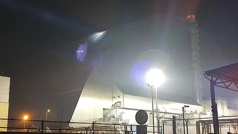 உக்ரைன் அணு உலை மீது ட்ரோன் தாக்குதலா? - ரஷ்யா மறுப்பு