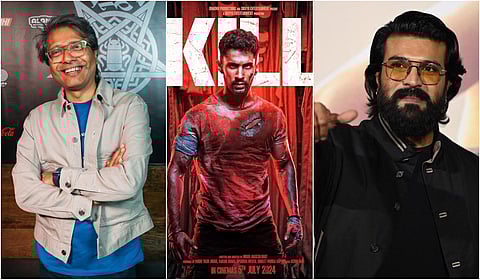 ‘கில்’ இயக்குநருடன் இணையும் ராம் சரண்?