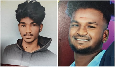 படுகொலை செய்யப்பட்ட இளைஞர்கள்