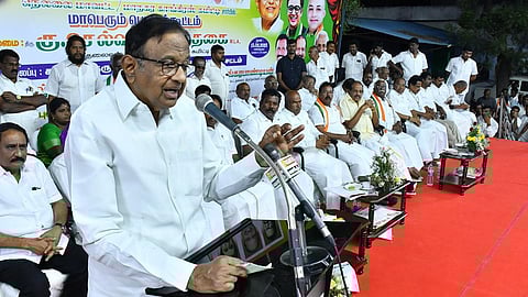 “மத்திய அரசு மேல்தட்டு மக்களுக்கானது... எப்படி?” - தரவுகளுடன் காரணங்களை அடுக்கிய ப.சிதம்பரம்
