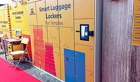 சென்னை சென்ட்ரல் ரயில் நிலையத்தில் டிஜிட்டல் லாக்கர் அறைகள் திறப்பு - கட்டண விவரம்