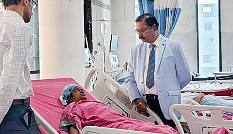 சென்னை: கல்லீரல் ரத்தக் குழாய் அடைப்பால் பாதிக்கப்பட்ட பெண்ணுக்கு நுண்துளை சிகிச்சை!