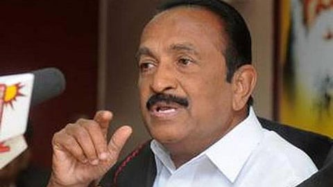 மும்மொழி திட்டத்தை ஏற்றால்தான் நிதி கிடைக்குமா? - மத்திய அரசுக்கு வைகோ கண்டனம்