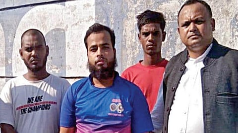 சென்னை அருகே பதுங்கிய அசாம் தீவிரவாதி கைது