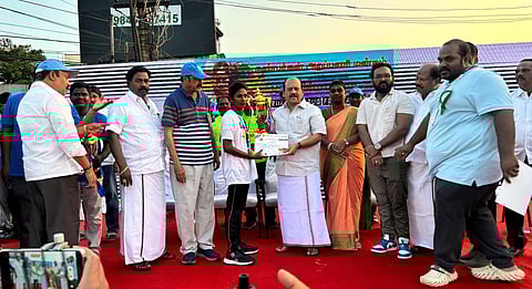 ‘பாஜகவுடன் விஜய்க்கு உறவு’ - அமைச்சர் தா.மோ.அன்பரசன்