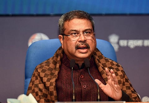 மத்திய கல்வி அமைச்சர் தர்மேந்திர பிரதான்