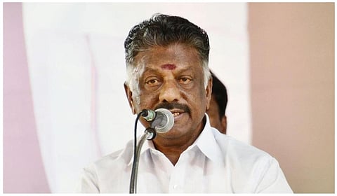 ஓபிஎஸ் | கோப்புப் படம்