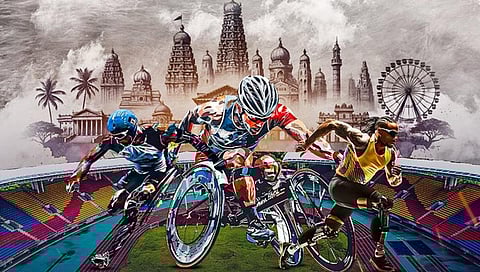 தேசிய பாரா தடகளத்தில் 1,476 பேர் பங்கேற்பு