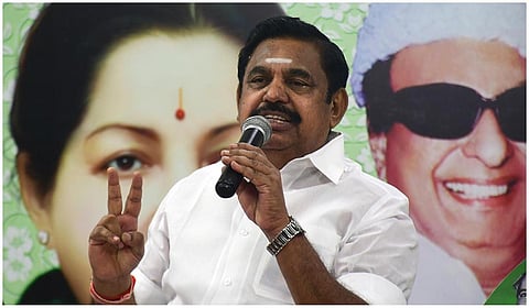 எடப்பாடி பழனிசாமி | கோப்புப் படம்