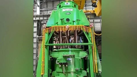 உலகின் மிகப்பெரிய உந்துசக்தி கலவை இயந்திரம்: இஸ்ரோ உருவாக்கி சாதனை