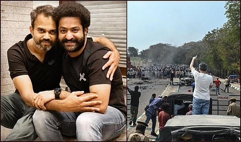 ஜூனியர் என்டிஆர் - பிரசாந்த் நீல் படப்பிடிப்பு தொடக்கம்