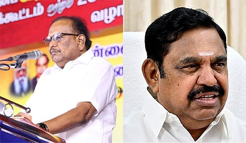 அதிமுக உட்கட்சி விவகாரம் மத்திய அரசின் திருவிளையாடல்: அமைச்சர் எஸ்.ரகுபதி விமர்சனம்