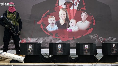 “இஸ்ரேல் படையினரை வாபஸ் பெறவில்லை என்றால்...” - ஹமாஸ் எச்சரிக்கை