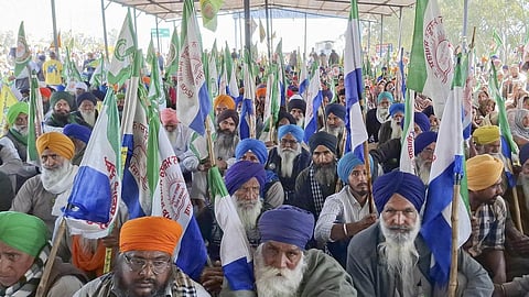 மத்திய அரசுக்கு எதிரான விவசாயிகள் போராட்டம்