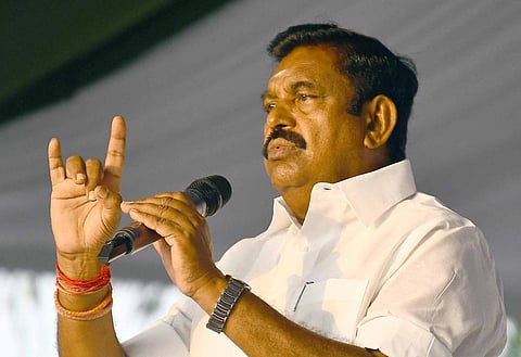 தமிழக மக்கள் மத்திய அரசின் மீது வெறுப்படைந்துள்ளனர்: இபிஎஸ்