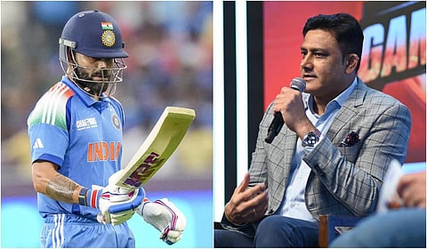 விராட் கோலி ஃபார்மை மீட்டெடுக்க திணறுவது ஏன்? - இது அனில் கும்ப்ளே பார்வை