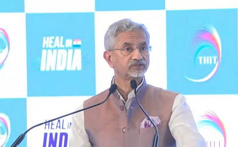 “உலகின் மிகப் பெரிய அரசு சுகாதார காப்பீட்டு திட்டம் ஆயுஷ்மான் பாரத்” - எஸ்.ஜெய்சங்கர் பெருமிதம்
