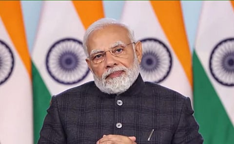 போதி சத்துவராக ஆட்சி நடத்துகிறார் பிரதமர் நரேந்திர மோடி: பூடான் பிரதமர் ஷெரிங் டோப்கே புகழாரம்