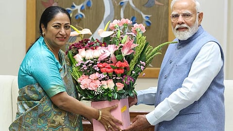 அலுவல் ரீதியாக முதல்முறையாக பிரதமர் மோடியை சந்தித்தார் டெல்லி முதல்வர் ரேகா குப்தா