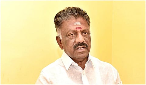 முன்னாள் முதல்வர் ஓபிஎஸ் | கோப்புப் படம்