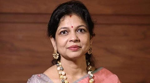 “இணையத்தில் அடையாளங்களை மறைத்து பெண்களை ஏமாற்றுகின்றனர்” - சவுமியா அன்புமணி குற்றச்சாட்டு