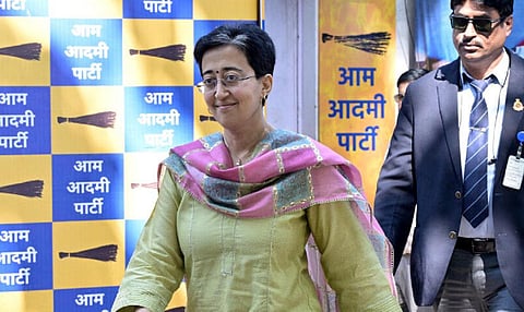 அதிஷி | கோப்புப்படம்