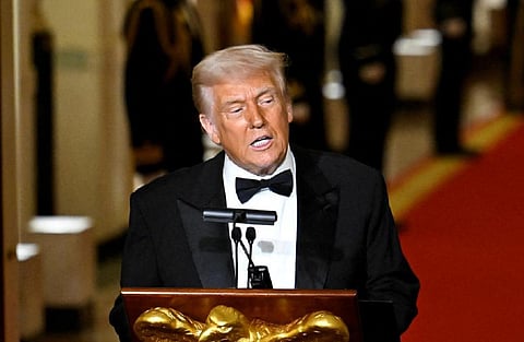 USAID சர்ச்சை: இந்திய தேர்தலுக்கு உதவ பைடன் அரசு 18 மில்லியன் டாலர் கொடுத்ததாக ட்ரம்ப் மீண்டும் குற்றச்சாட்டு