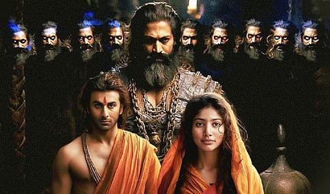 ‘ராமாயணா’ அப்டேட்: படப்பிடிப்பில் இணைந்த யஷ்!