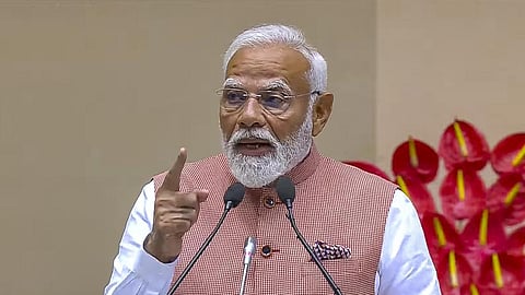 விண்வெளியில் சதம் அடித்து இந்தியா சாதனை: மனதின் குரல் நிகழ்ச்சியில் பிரதமர் மோடி பெருமிதம்