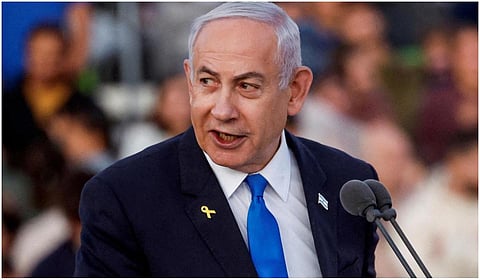 இஸ்ரேல் பிரதமர் பெஞ்சமின் நெதன்யாகு