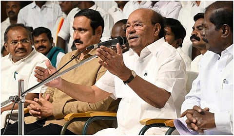 ராமதாஸ் | கோப்புப் படம்