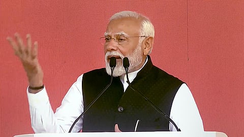 உலகில் அதிவேகமாக வளரும் இந்தியா: ம.பி. முதலீட்டாளர் மாநாட்டில் பிரதமர் மோடி புகழாரம்