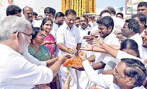 துரோகியின் பிடியிலிருந்து அதிமுகவை மீட்டெடுப்போம்: ஜெ. பிறந்தநாள் நிகழ்ச்சியில் ஓபிஎஸ் உறுதி