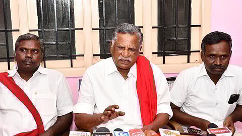 நாடாளுமன்ற தொகுதிகளை குறைப்பதா? - மத்திய அரசுக்கு முத்தரசன் எதிர்ப்பு