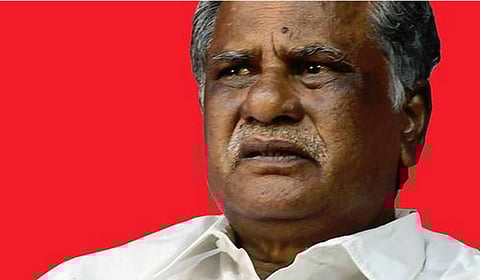 முத்தரசன் | கோப்புப்படம்