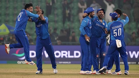 ஆப்கன் 8 ரன்களில் வெற்றி: இங்கிலாந்து வெளியேற்றம் | சாம்பியன்ஸ் டிராபி