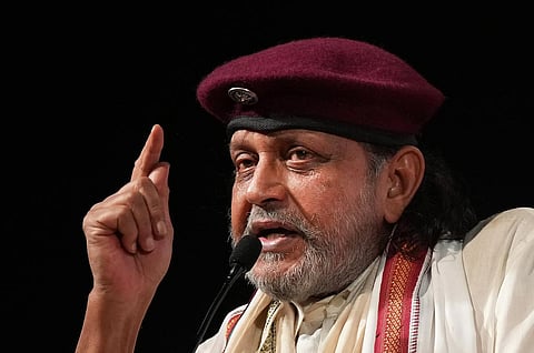 மகா கும்பமேளா குறித்த மம்தாவின் கருத்து தவறு: பாஜக தலைவர் மிதுன் சக்கரவர்த்தி பதில்