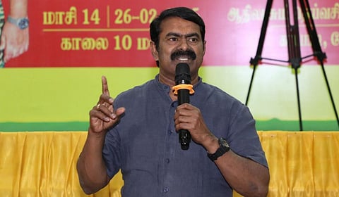 சம்மன் கிழிப்பு முதல் காவலாளி கைது வரை: சீமான் வீட்டில் நடந்தது என்ன?