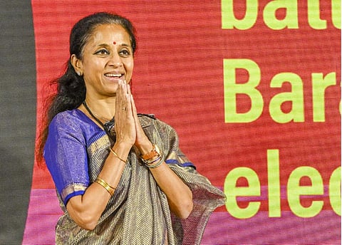 சுப்ரியா சுலே | கோப்புப்படம்