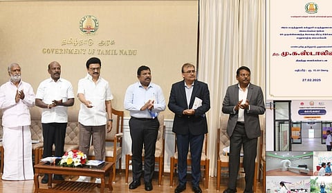 அரசு மருத்துவமனைகளில் போதை மீட்பு மற்றும் மறுவாழ்வு மையங்களை தமிழக முதல்வர் மு.க.ஸ்டாலின் திறந்துவைத்தார்.