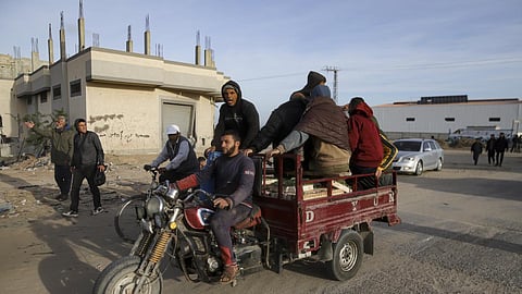 2-ம் கட்ட சண்டை நிறுத்த ஒப்பந்தம்: இஸ்ரேல் அதிகாரிகளுடன் பேச்சுவார்த்தை நடத்த ஹமாஸ் தயார்