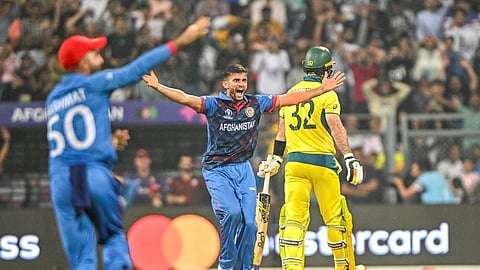 ஆஸ்திரேலியாவுக்கு அதிர்ச்சி கொடுக்குமா ஆப்கானிஸ்தான்? - லாகூர் கடாபி மைதானத்தில் இன்று பலப்பரீட்சை