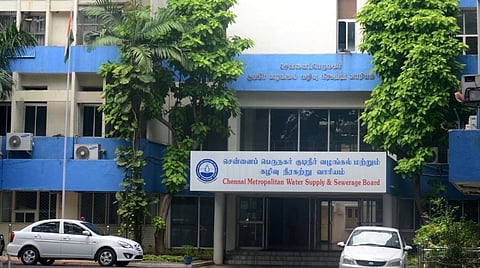 குடிநீர் குழாய் இணைப்பு பணி: 4-ம் தேதி 3 மண்டலங்களில் குடிநீர் விநியோகம் நிறுத்தம்