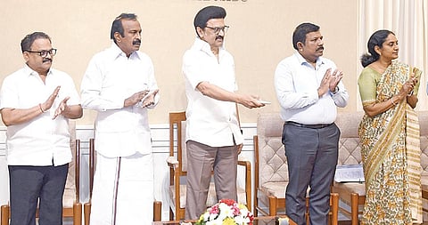 தமிழ்நாடு வீட்டுவசதி வாரியம் சார்பில் ரூ.776 கோடியில் 1,510 குடியிருப்புகள்: முதல்வர் ஸ்டாலின் திறந்து வைத்தார்