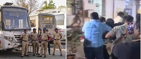 புனே பேருந்து நிலைய பாலியல் வன்கொடுமை: குற்றம்சாட்டப்பட்ட நபரை போலீஸ் கைது செய்தது எப்படி?