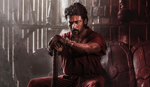 ‘ரெட்ரோ’ அப்டேட்: தெலுங்கு உரிமை விற்பனை!