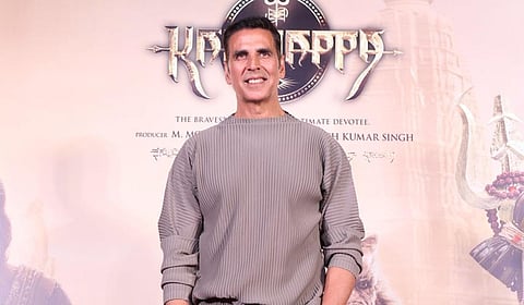 நான் இருமுறை நிராகரித்த கதை ‘கண்ணப்பா’ - அக்ஷய் குமார் விவரிப்பு