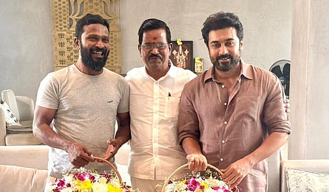 ‘வாடிவாசல்’ அப்டேட் கொடுத்த வெற்றிமாறன்!