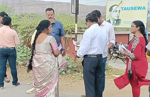 மதுரை மெட்ரோ ரயில் திட்டம்: ஒத்தக்கடை பகுதியில் அதிகாரிகள் குழு ஆய்வு