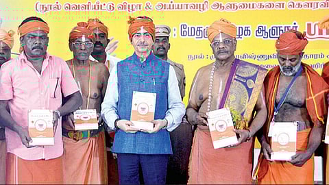 தமிழக மாணவர்களுக்கு விரும்பிய மொழியை படிக்கும் வாய்ப்பு கிடைக்கவில்லை: ஆளுநர் ஆர்.என்.ரவி